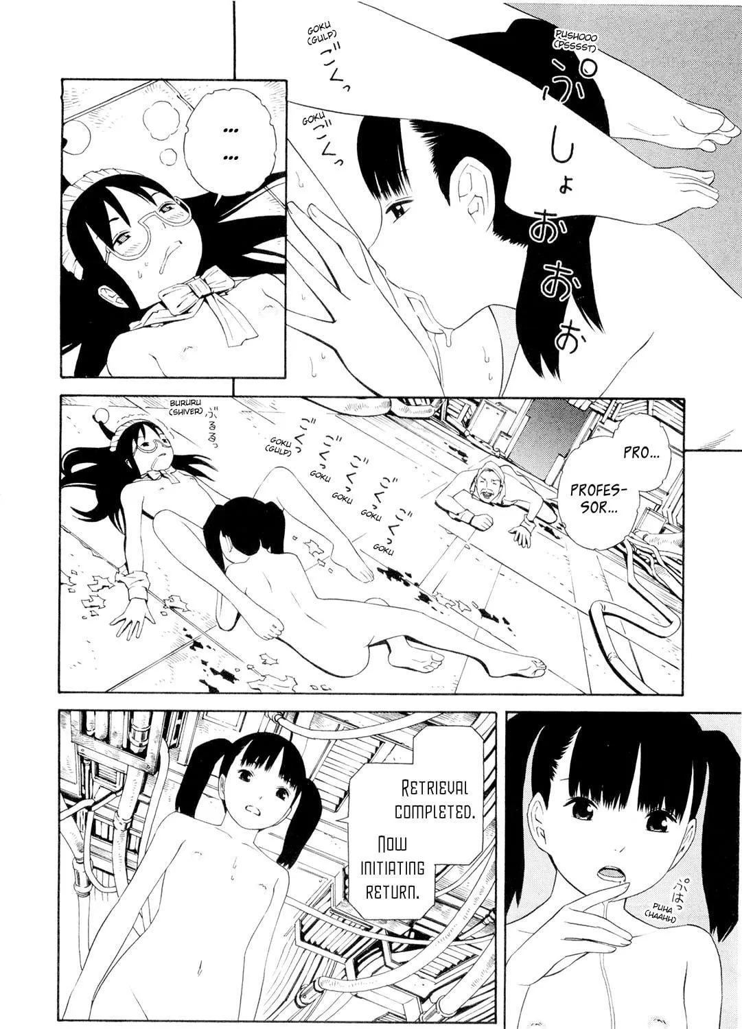 There is something odd about her Chapter 9 page 19 - 