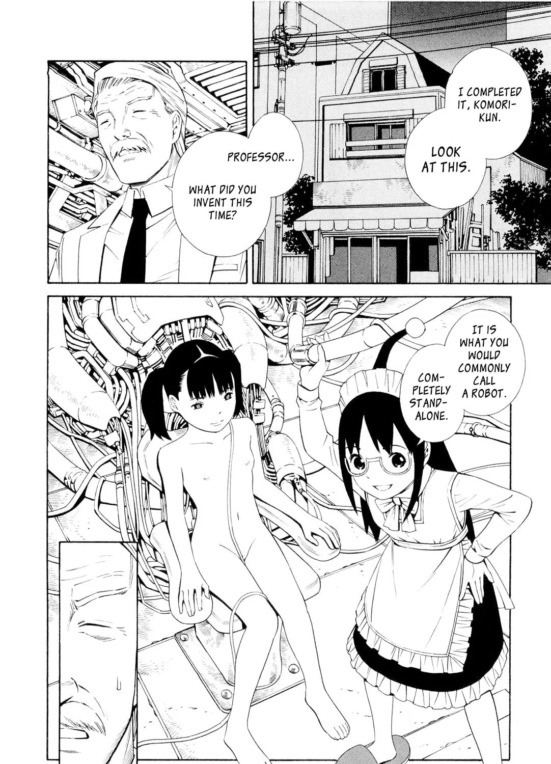 There is something odd about her Chapter 9 page 3 - 