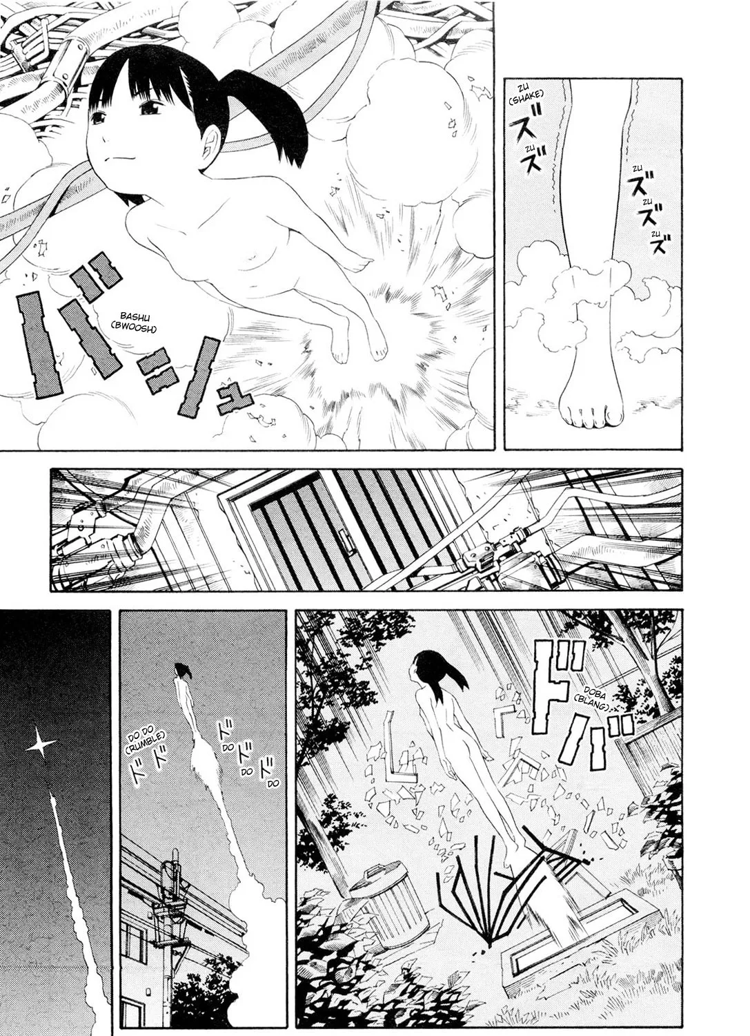 There is something odd about her Chapter 9 page 21 - 