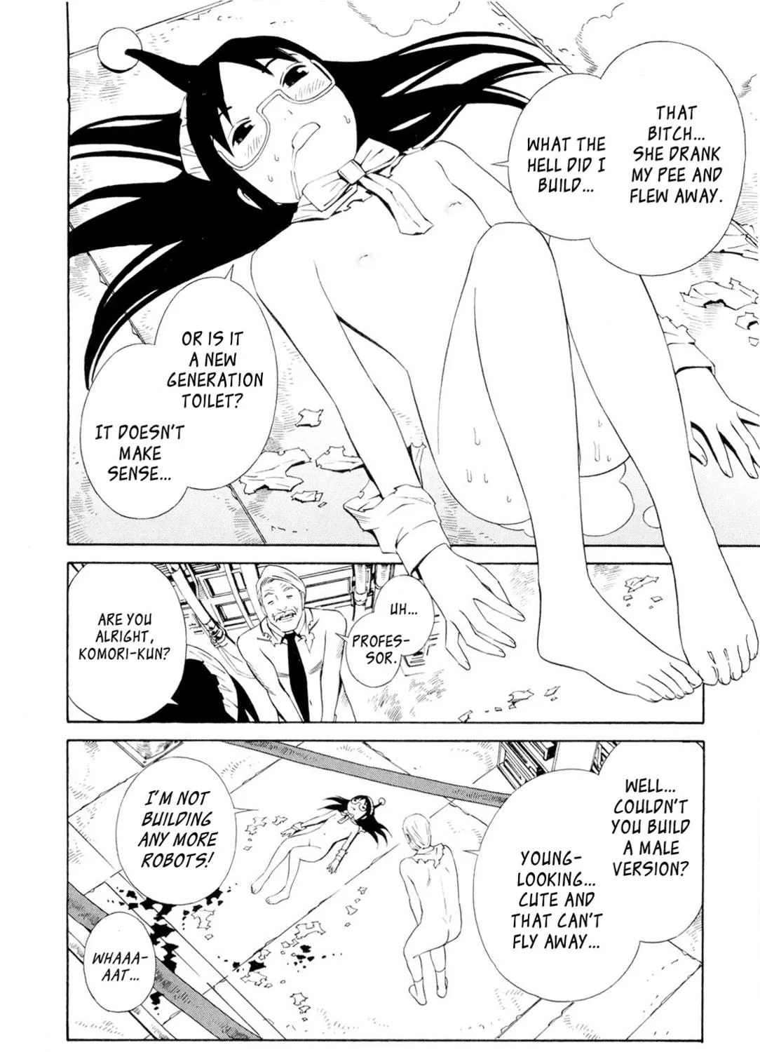 There is something odd about her Chapter 9 page 23 - 