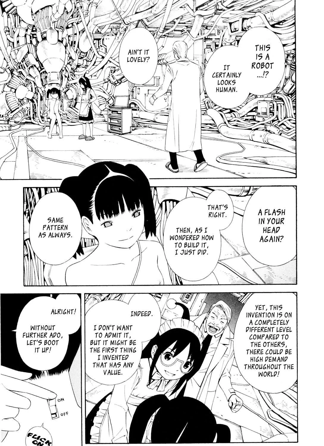There is something odd about her Chapter 9 page 5 - 