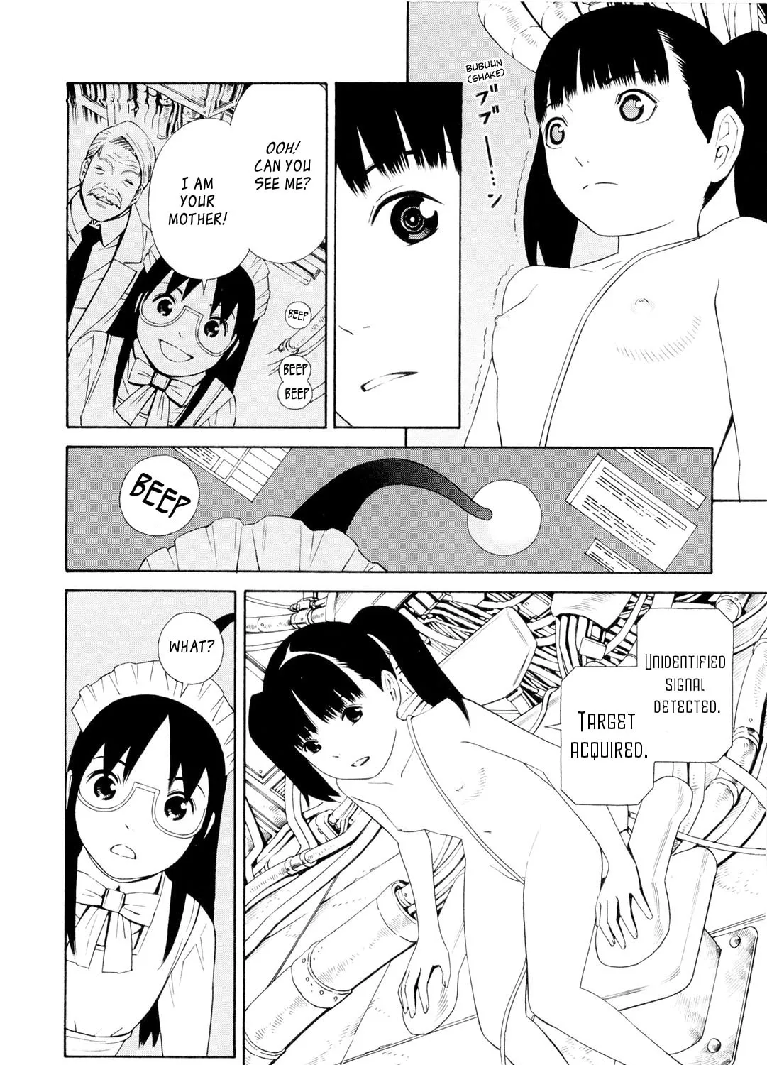 There is something odd about her Chapter 9 page 7 - 