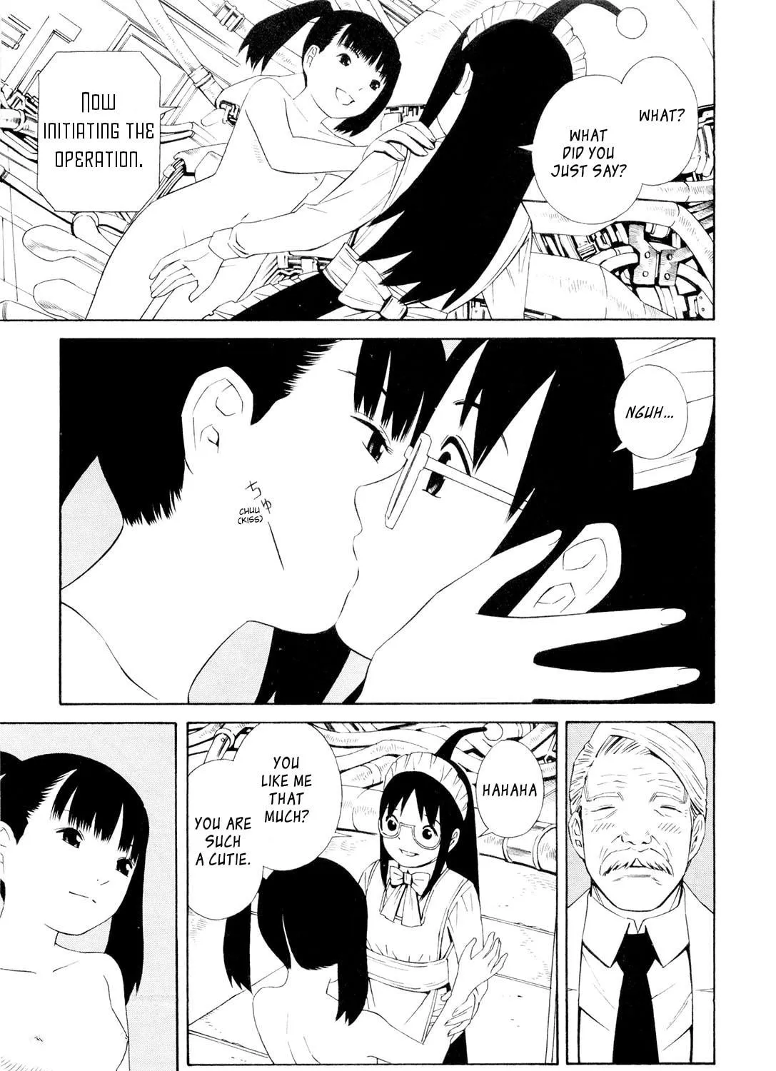 There is something odd about her Chapter 9 page 9 - 