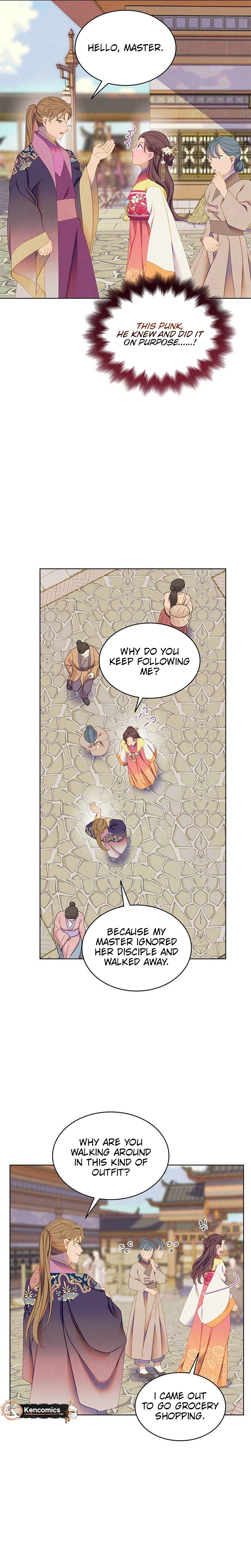 There's 49 Left, Master! Chapter 56 page 11 - 
