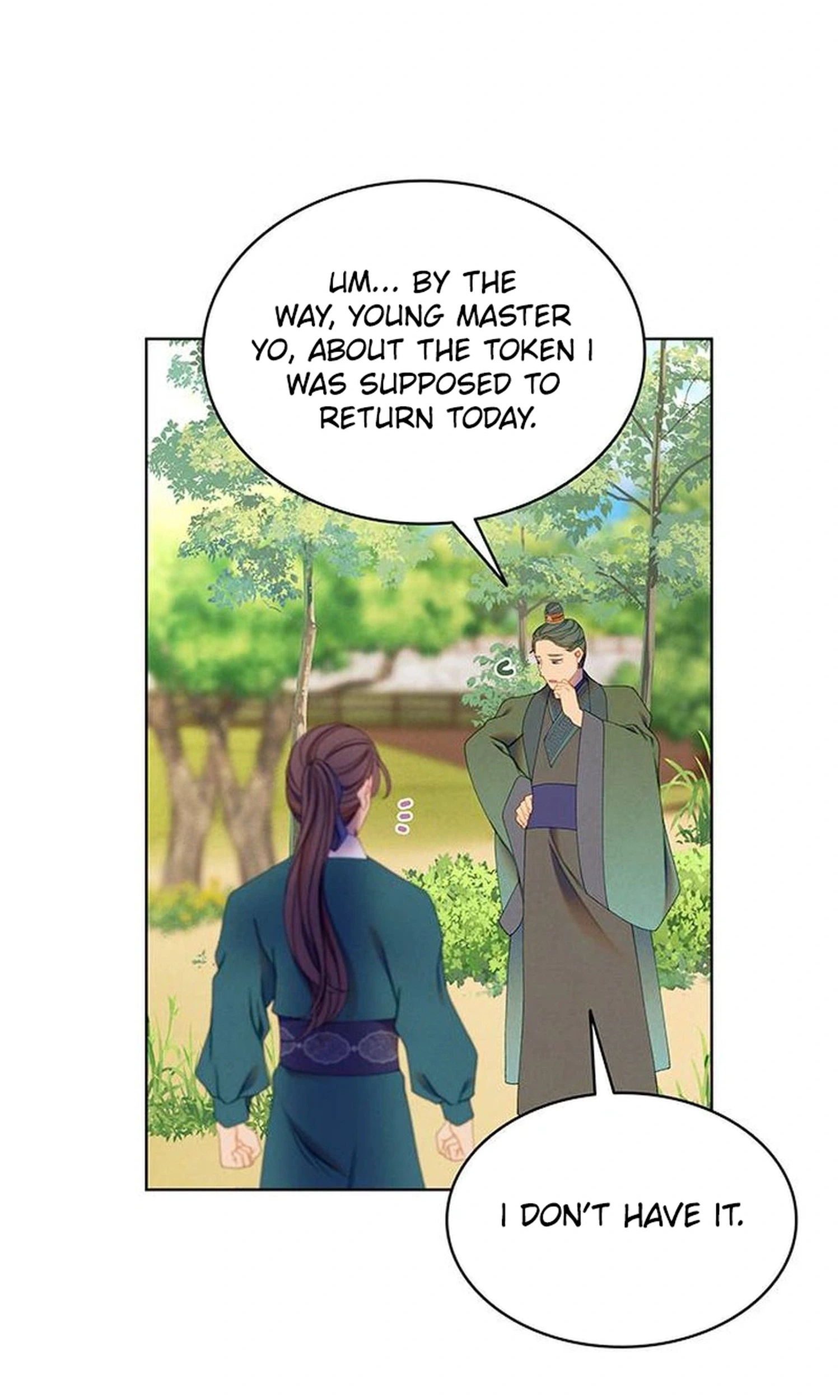 There's 49 Left, Master! Chapter 59 page 7 - 