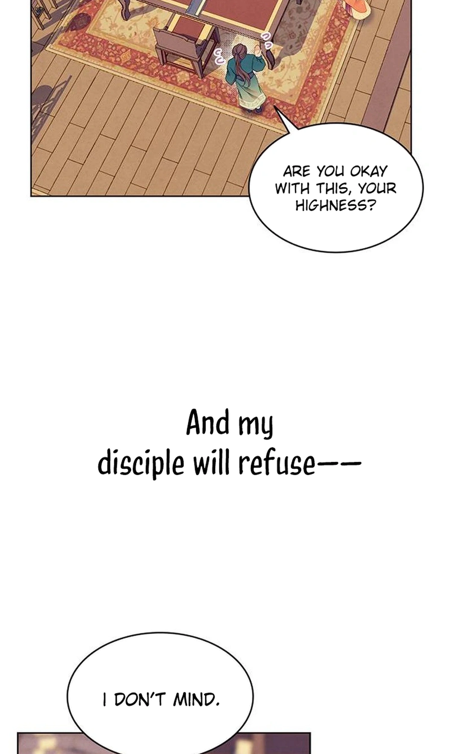 There's 49 Left, Master! Chapter 60 page 8 - 