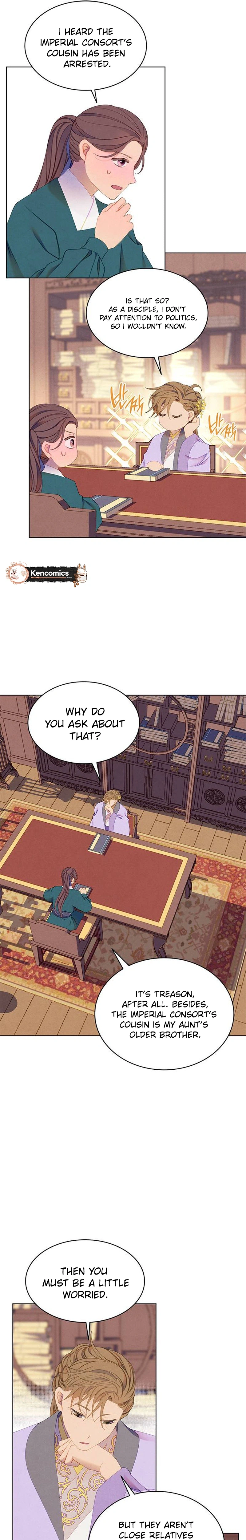 There's 49 Left, Master! Chapter 69 page 10 - 