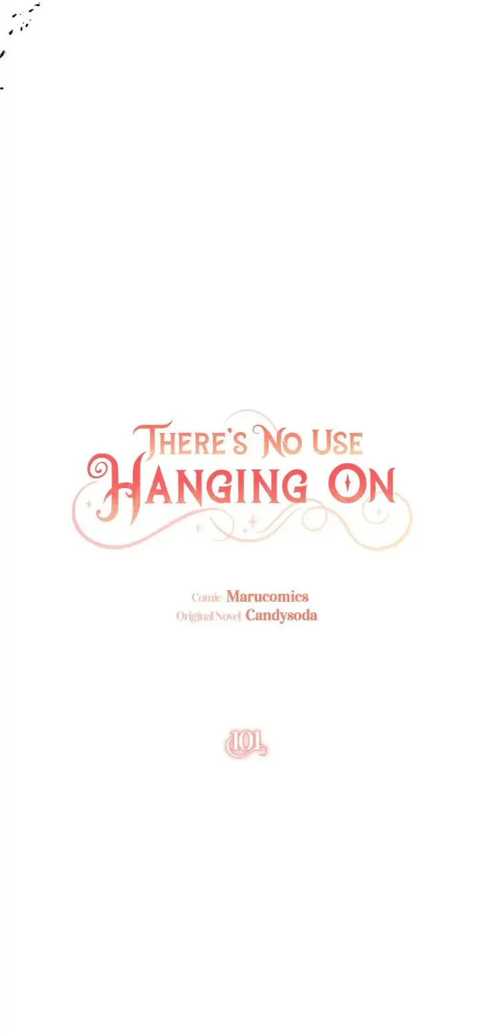 There's No Use Hanging On Chapter 101 page 18 - 