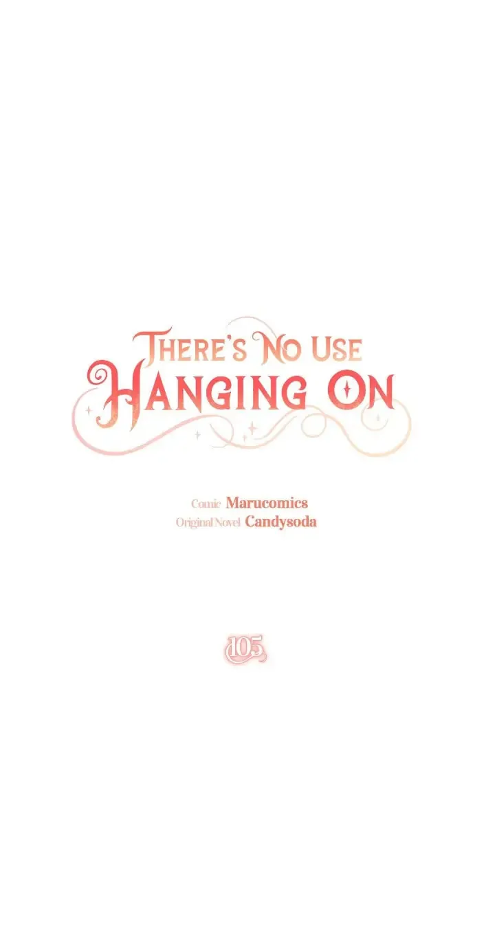 There's No Use Hanging On Chapter 105 page 20 - 