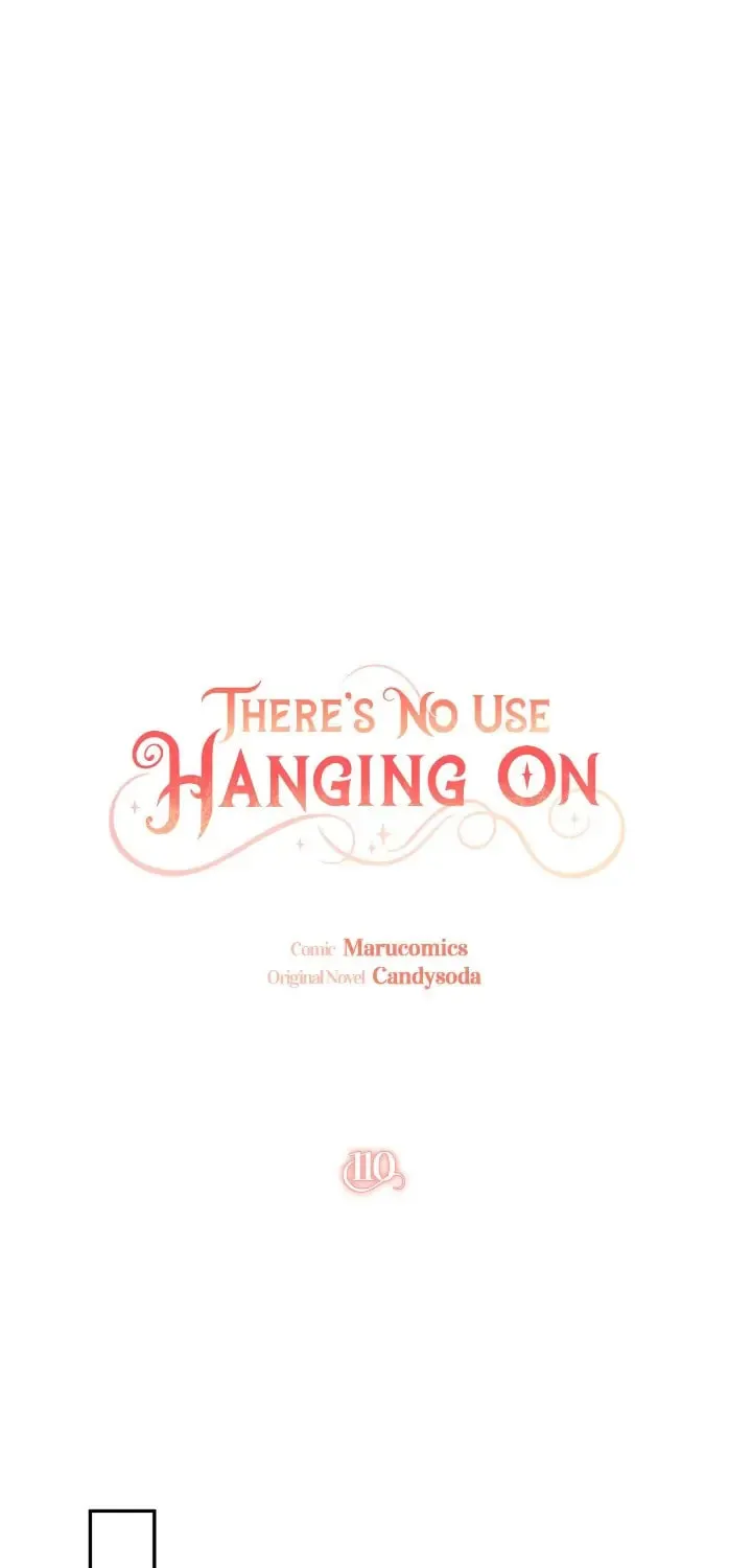There's No Use Hanging On Chapter 110 page 17 - 