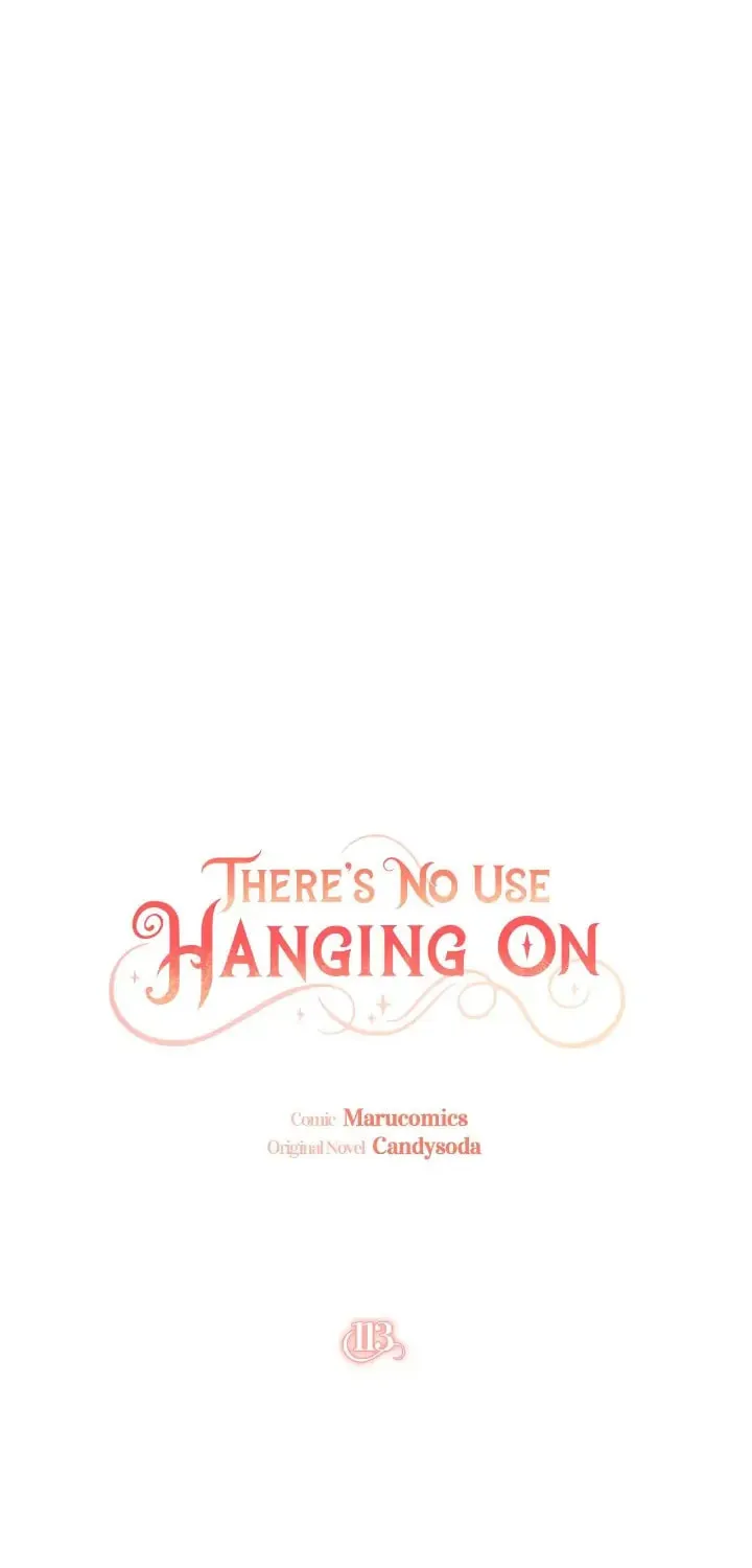 There's No Use Hanging On Chapter 113 page 27 - 