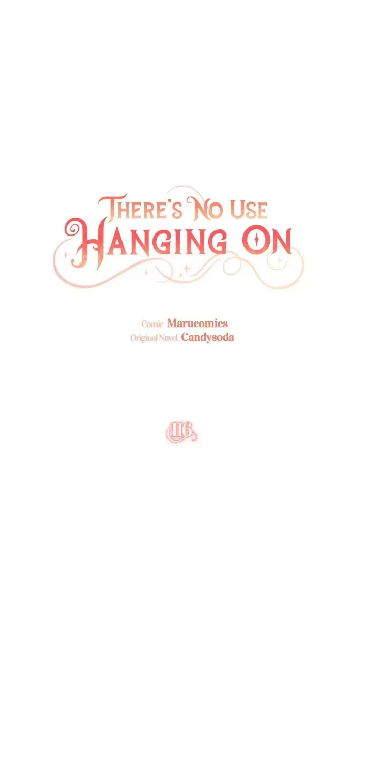 There's No Use Hanging On Chapter 116 page 27 - 