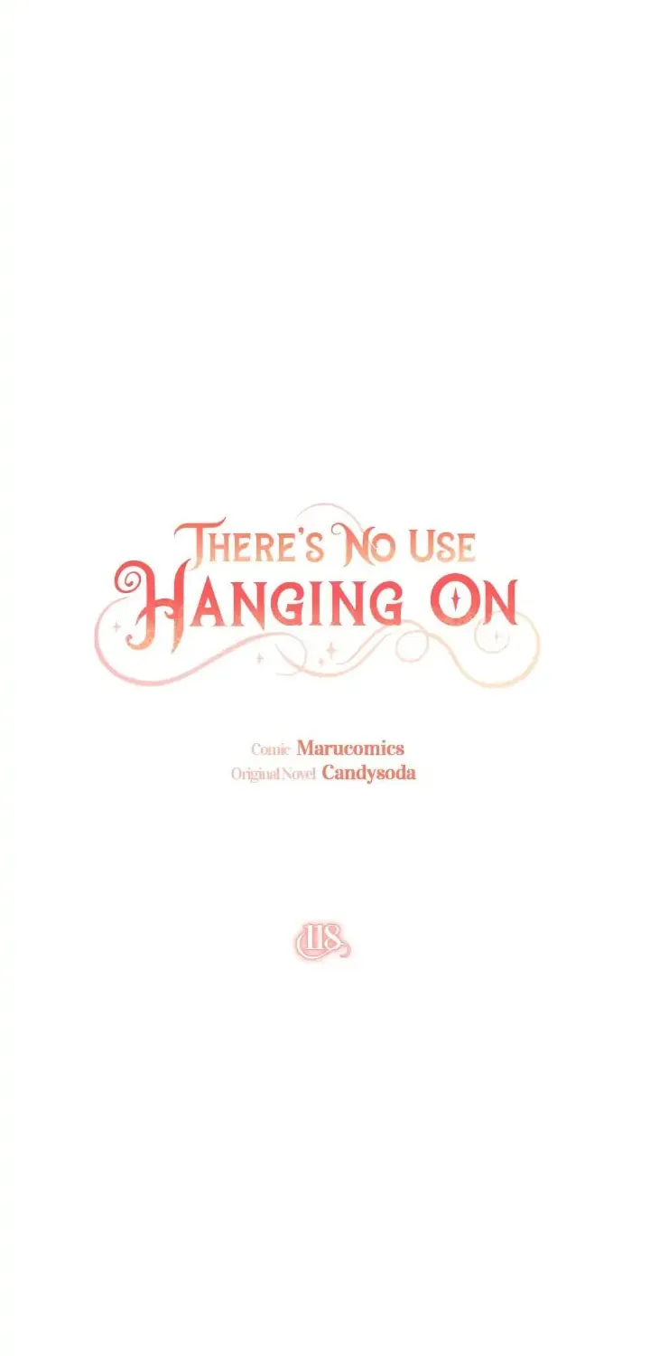 There's No Use Hanging On Chapter 118 page 8 - 