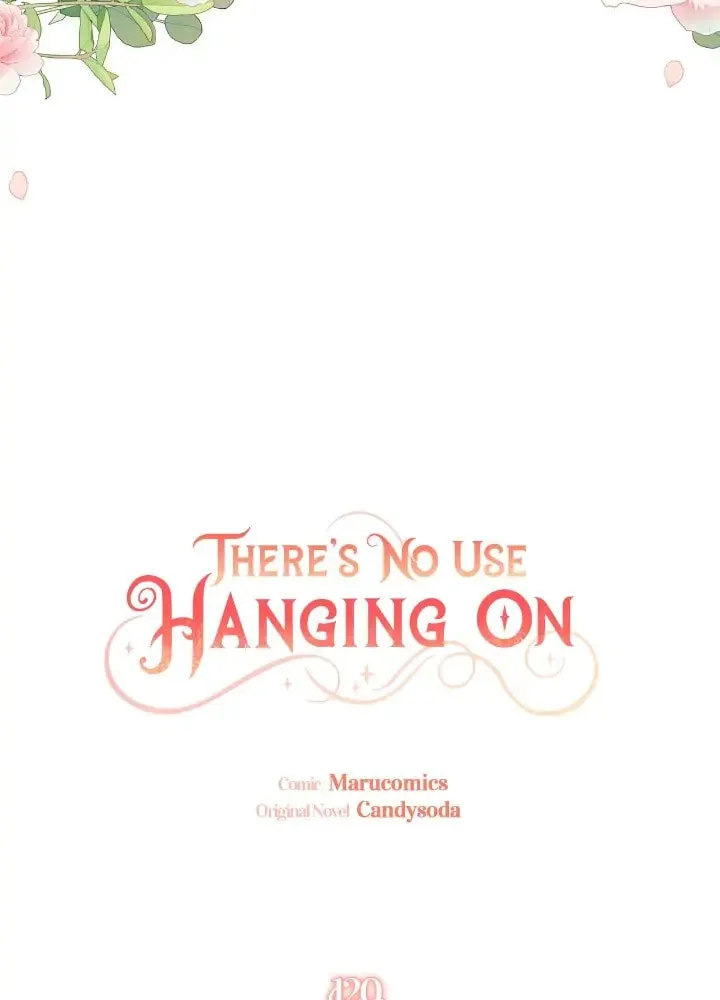 There's No Use Hanging On Chapter 120 page 9 - 