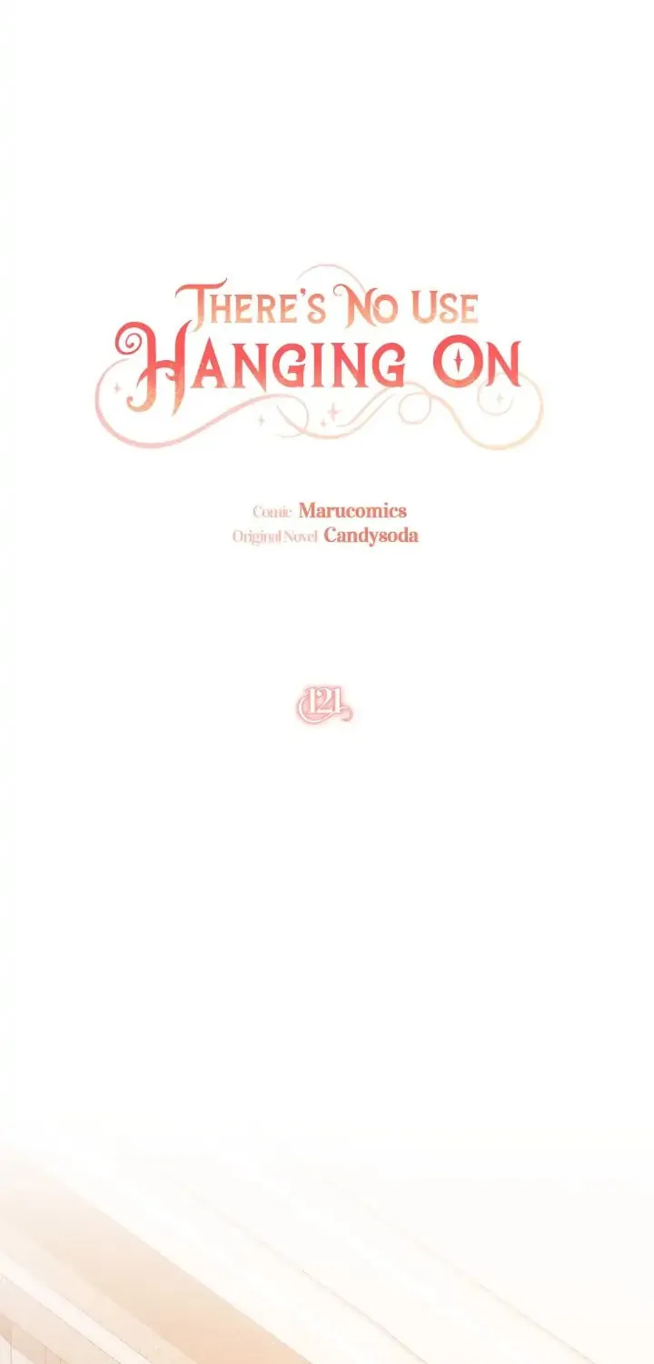 There's No Use Hanging On Chapter 121 page 33 - 