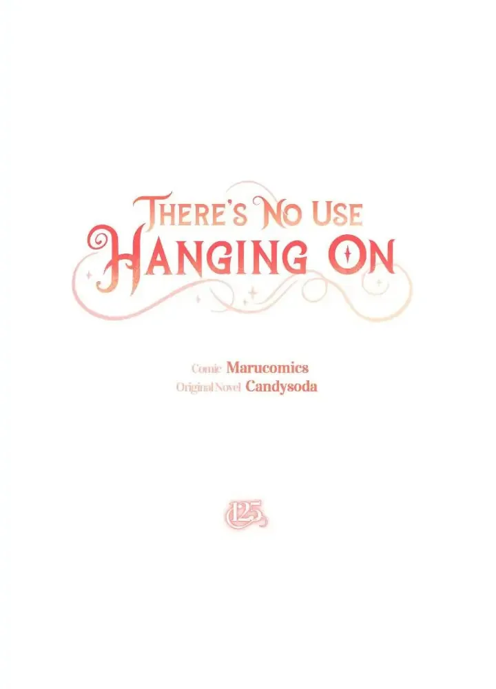 There's No Use Hanging On Chapter 125 page 15 - 