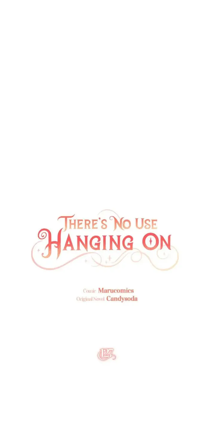 There's No Use Hanging On Chapter 127 page 25 - 