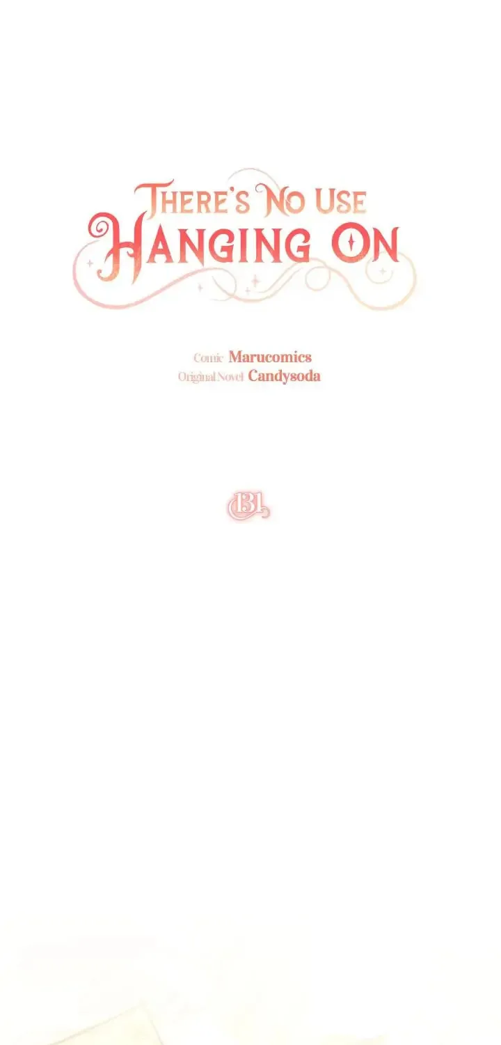 There's No Use Hanging On Chapter 131 page 25 - 