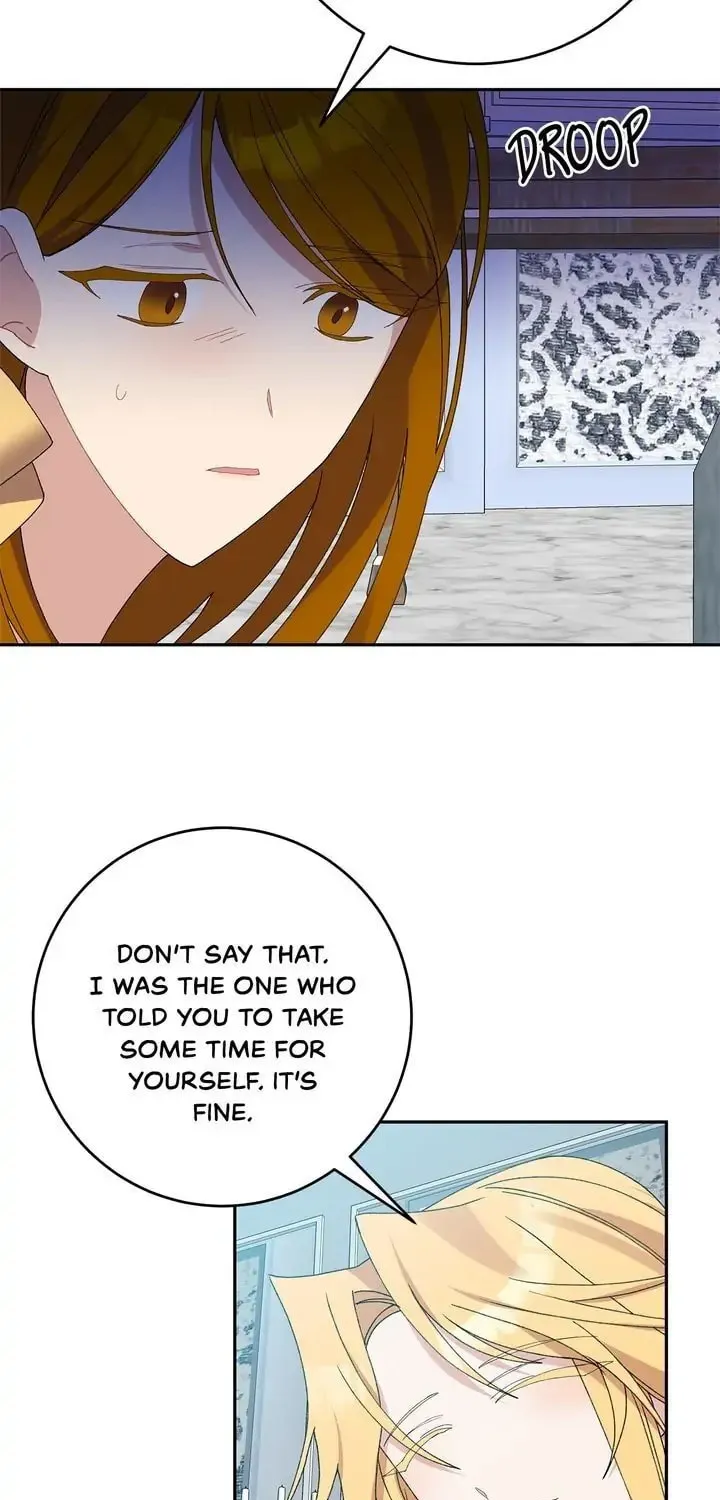 There's No Use Hanging On Chapter 21 page 34 - 