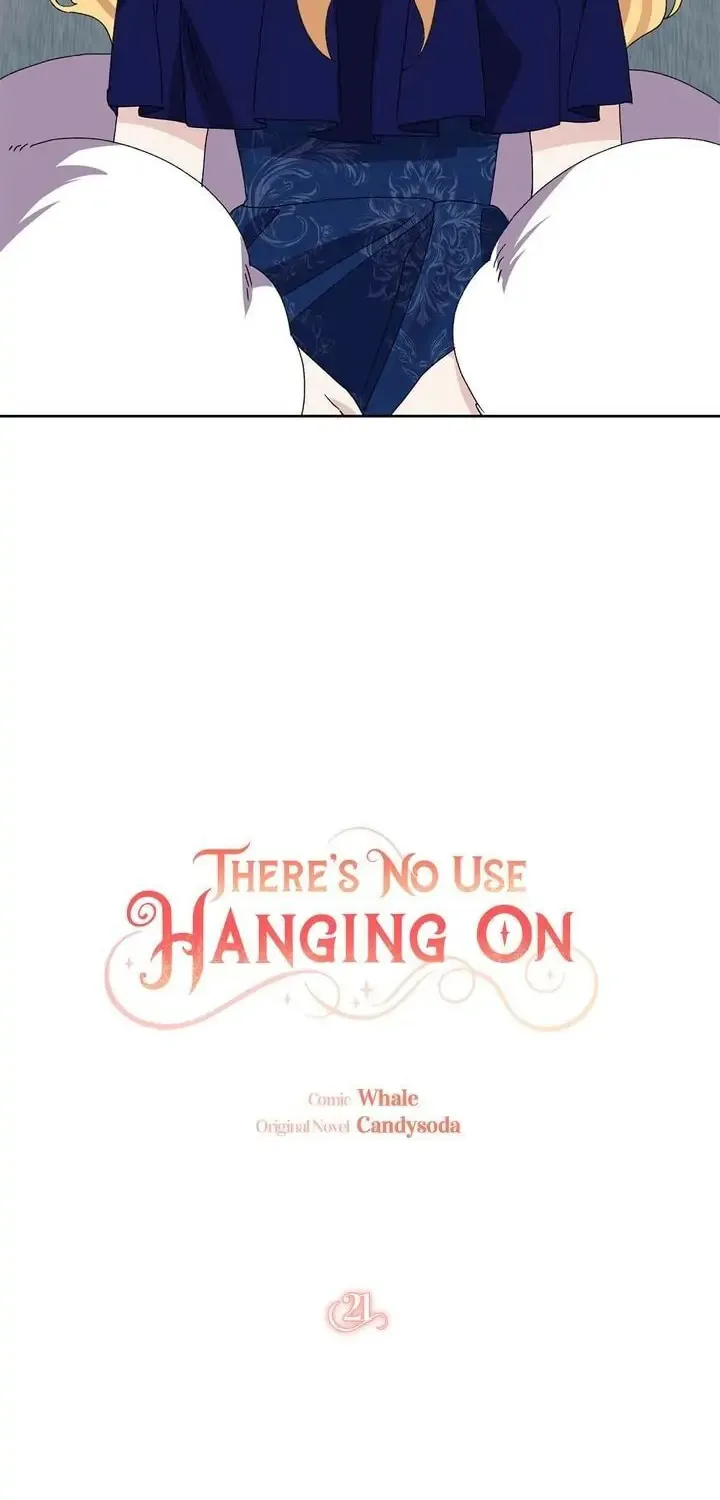 There's No Use Hanging On Chapter 21 page 38 - 