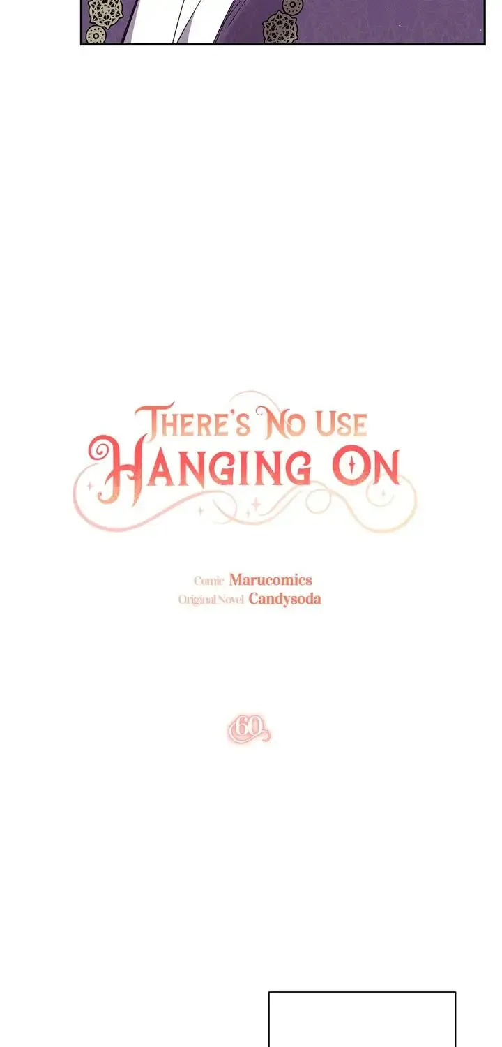 There's No Use Hanging On Chapter 60 page 33 - 