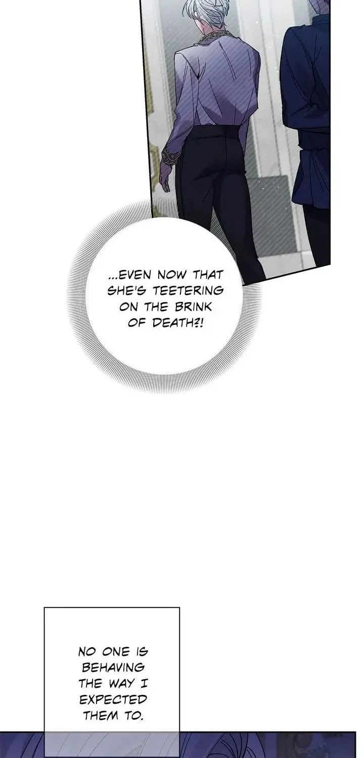 There's No Use Hanging On Chapter 64 page 14 - 