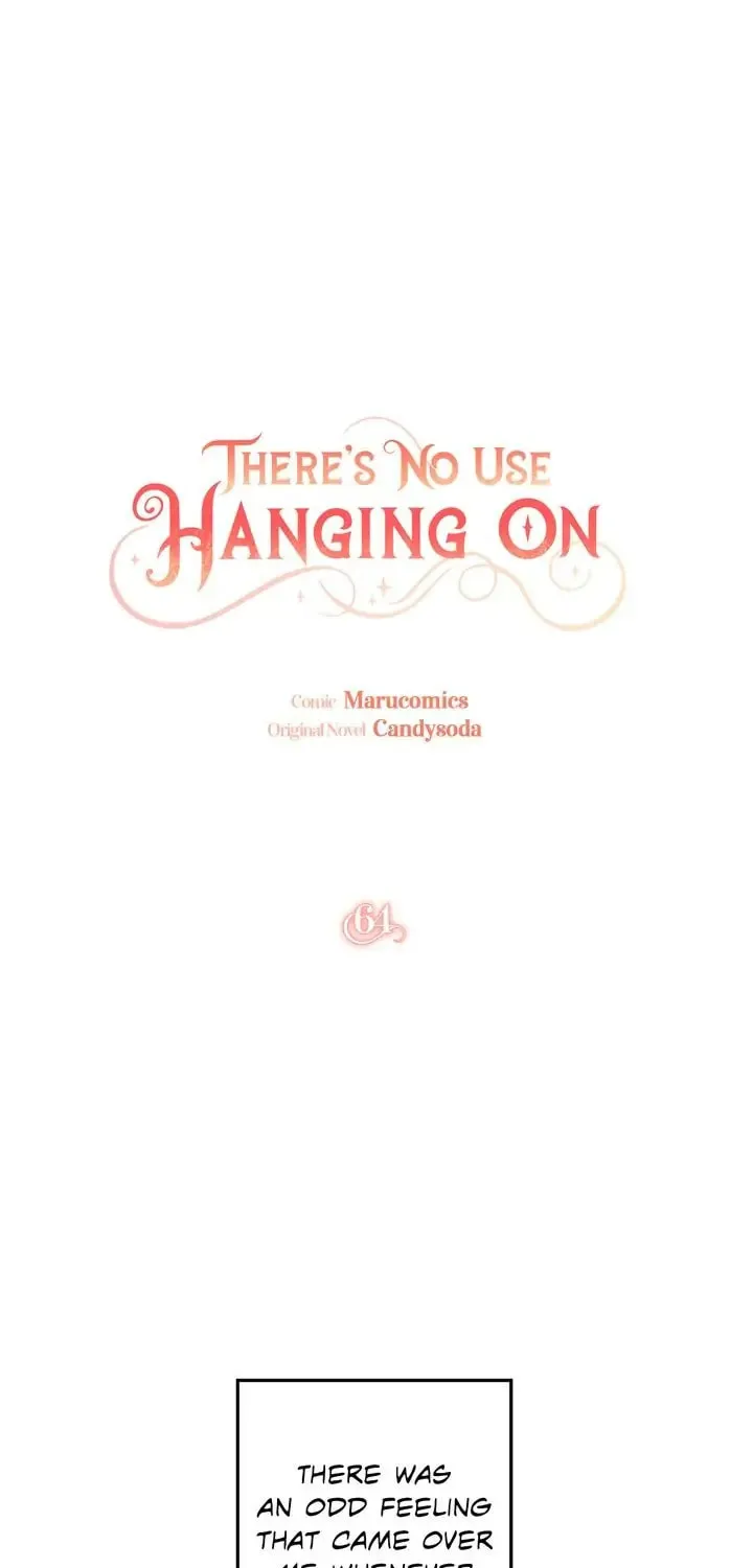There's No Use Hanging On Chapter 64 page 28 - 