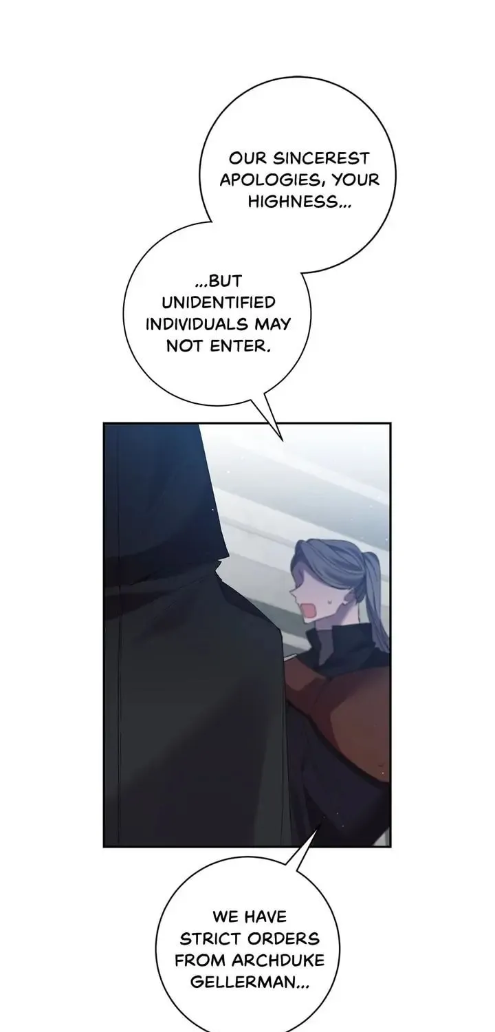 There's No Use Hanging On Chapter 66 page 36 - 