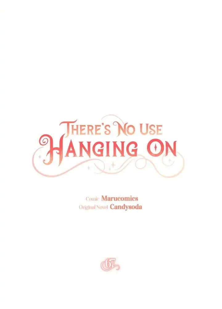 There's No Use Hanging On Chapter 67 page 15 - 