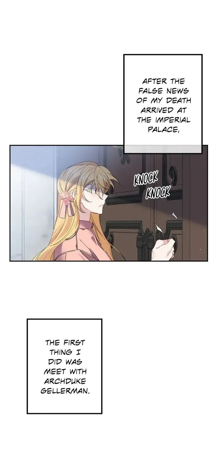 There's No Use Hanging On Chapter 67 page 8 - 
