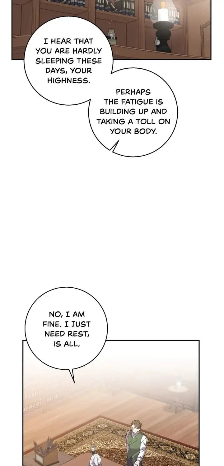 There's No Use Hanging On Chapter 68 page 34 - 