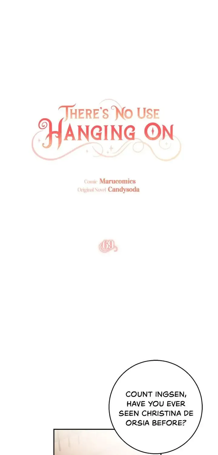 There's No Use Hanging On Chapter 69 page 28 - 