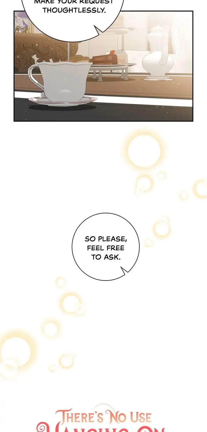 There's No Use Hanging On Chapter 70 page 23 - 