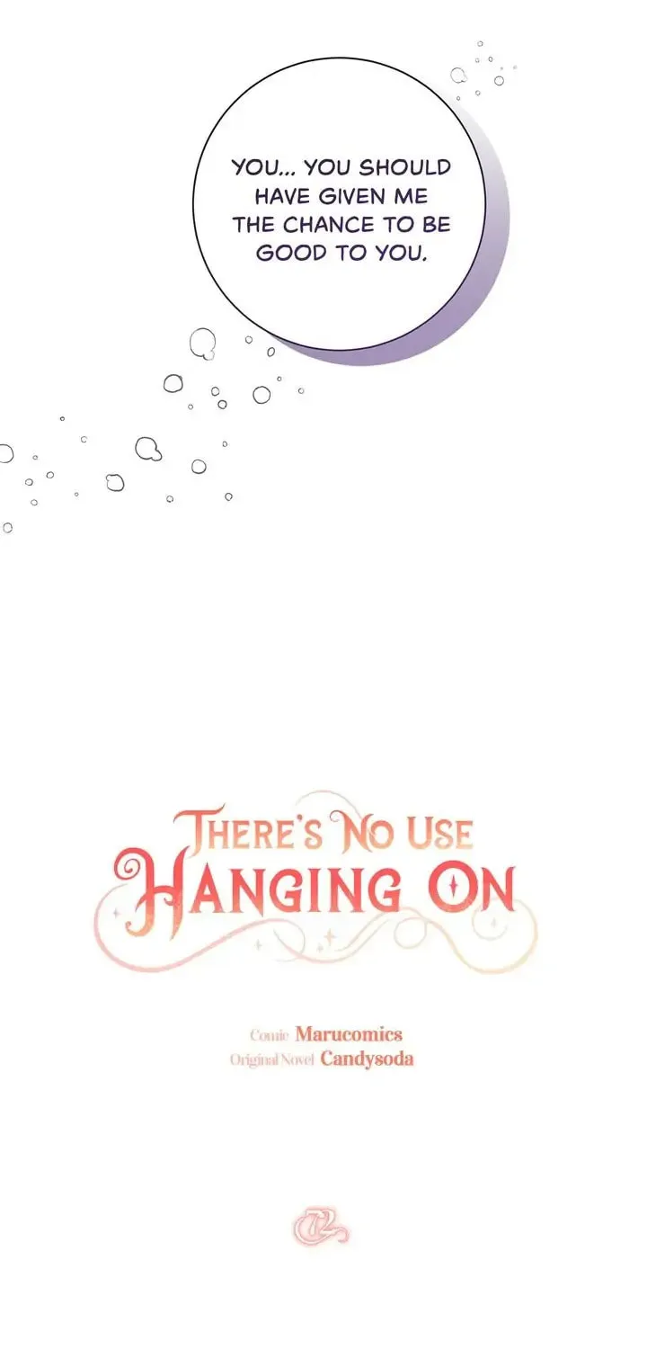 There's No Use Hanging On Chapter 72 page 20 - 