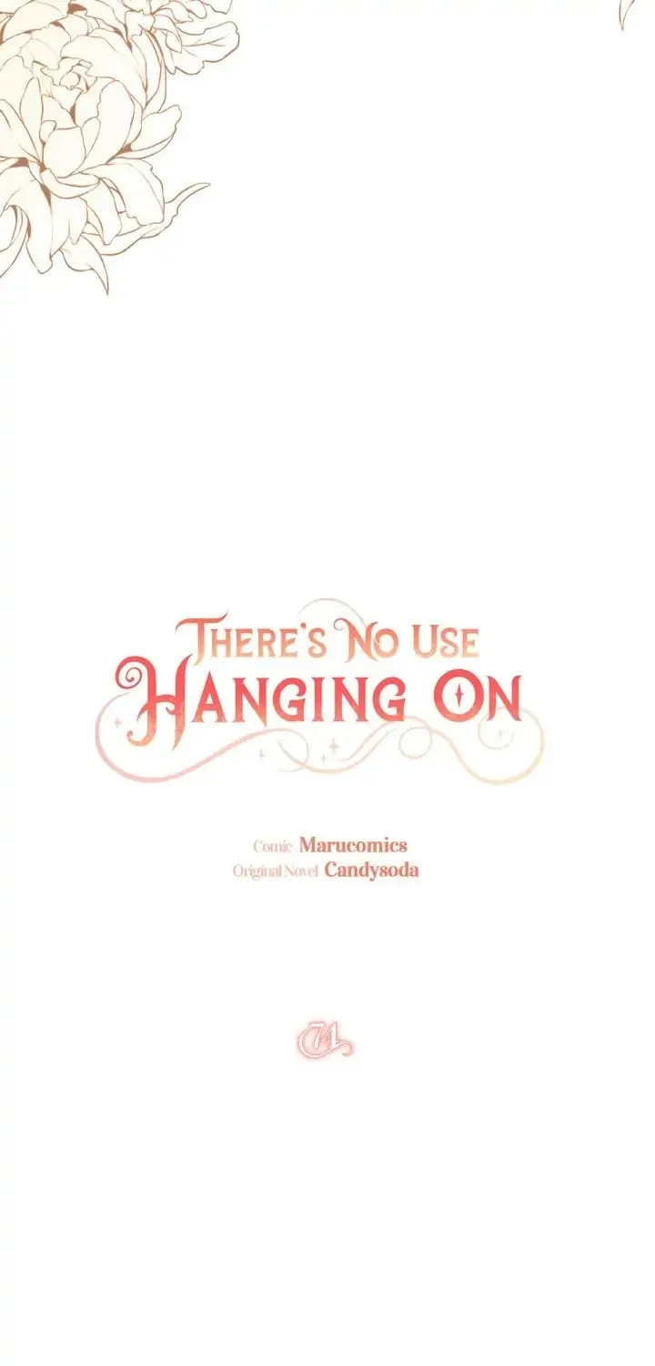 There's No Use Hanging On Chapter 74 page 13 - 