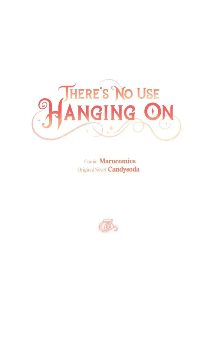 There's No Use Hanging On Chapter 75 page 38 - 