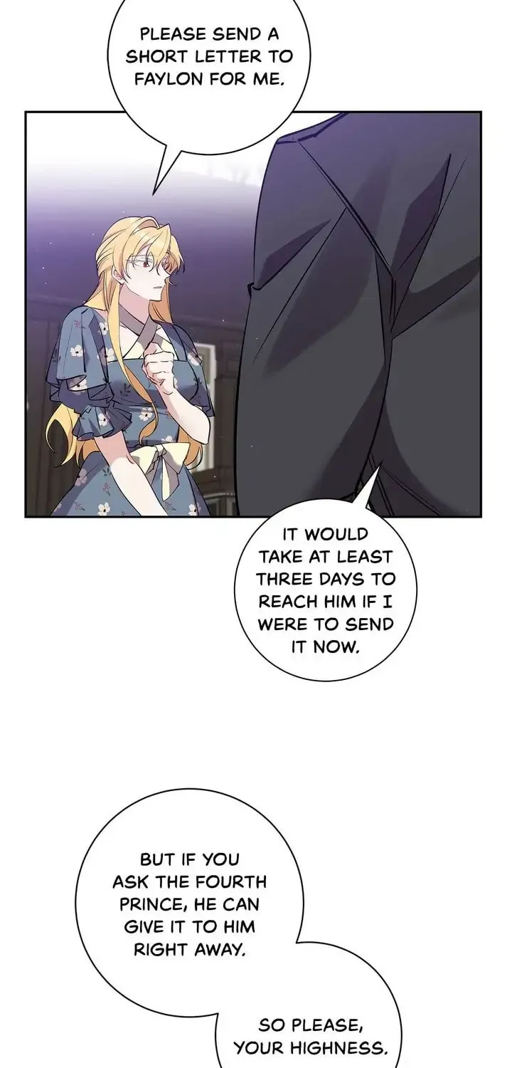 There's No Use Hanging On Chapter 76 page 21 - 