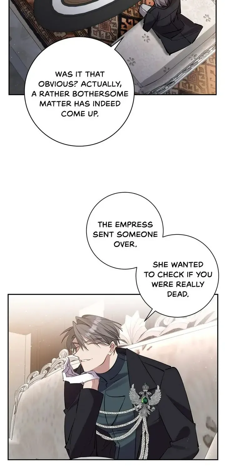There's No Use Hanging On Chapter 80 page 14 - 