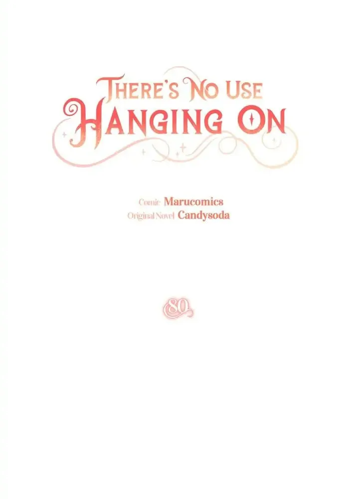 There's No Use Hanging On Chapter 80 page 24 - 