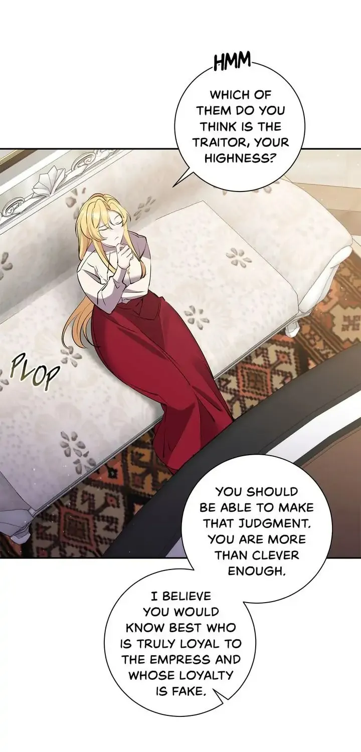 There's No Use Hanging On Chapter 80 page 36 - 