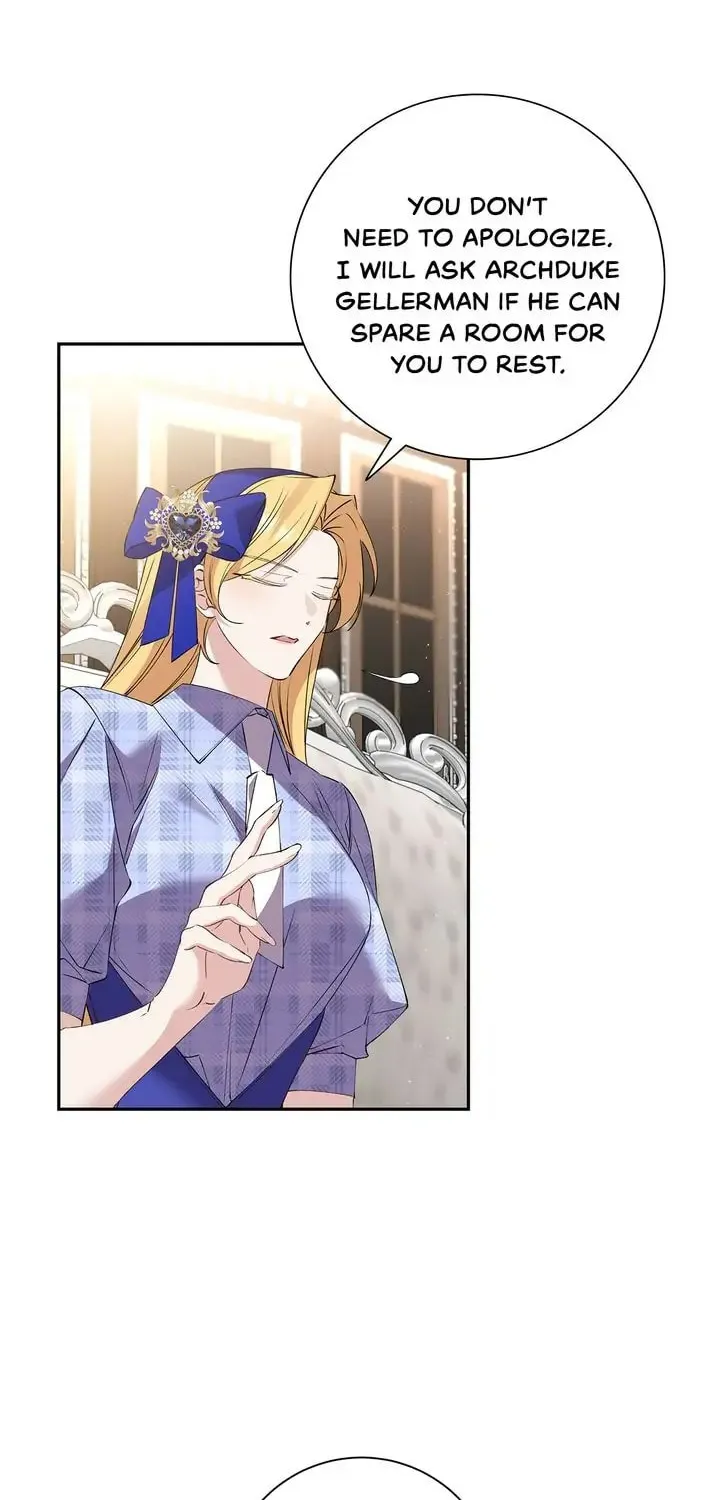 There's No Use Hanging On Chapter 83 page 36 - 