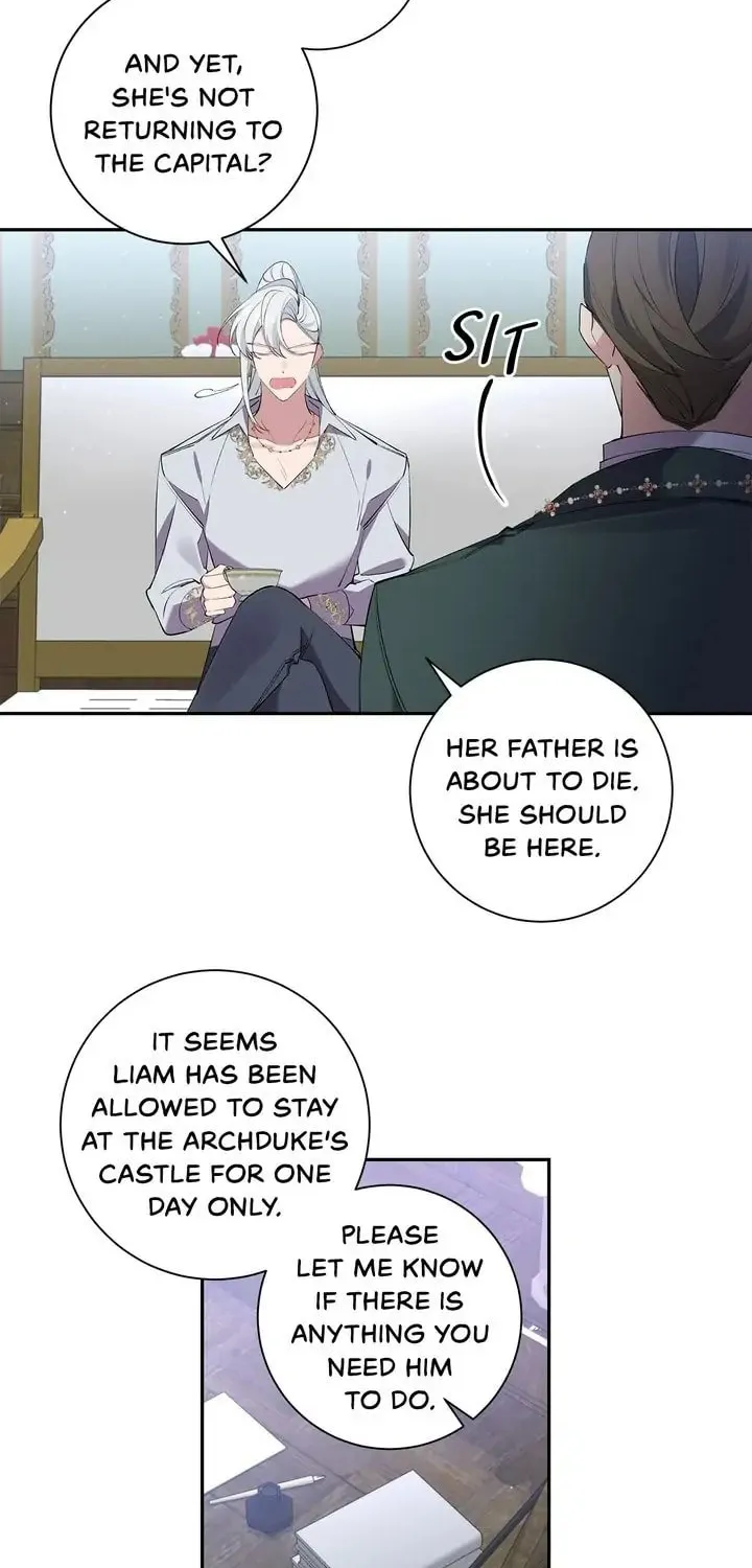 There's No Use Hanging On Chapter 83 page 51 - 