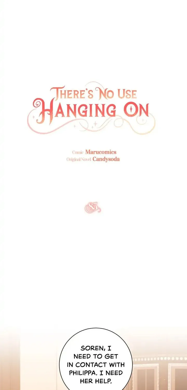 There's No Use Hanging On Chapter 85 page 23 - 