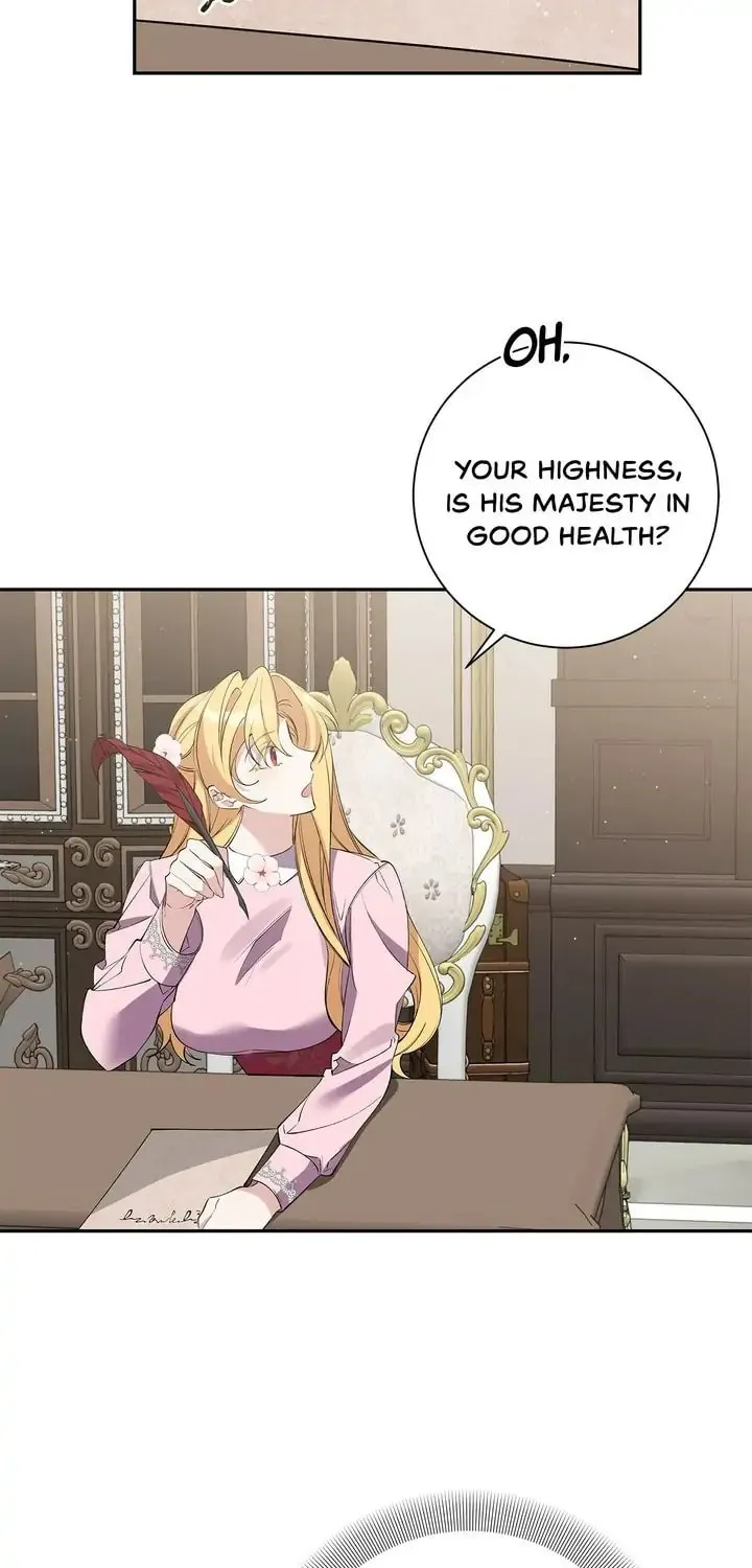 There's No Use Hanging On Chapter 85 page 34 - 