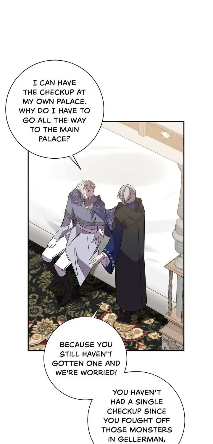 There's No Use Hanging On Chapter 87 page 46 - 