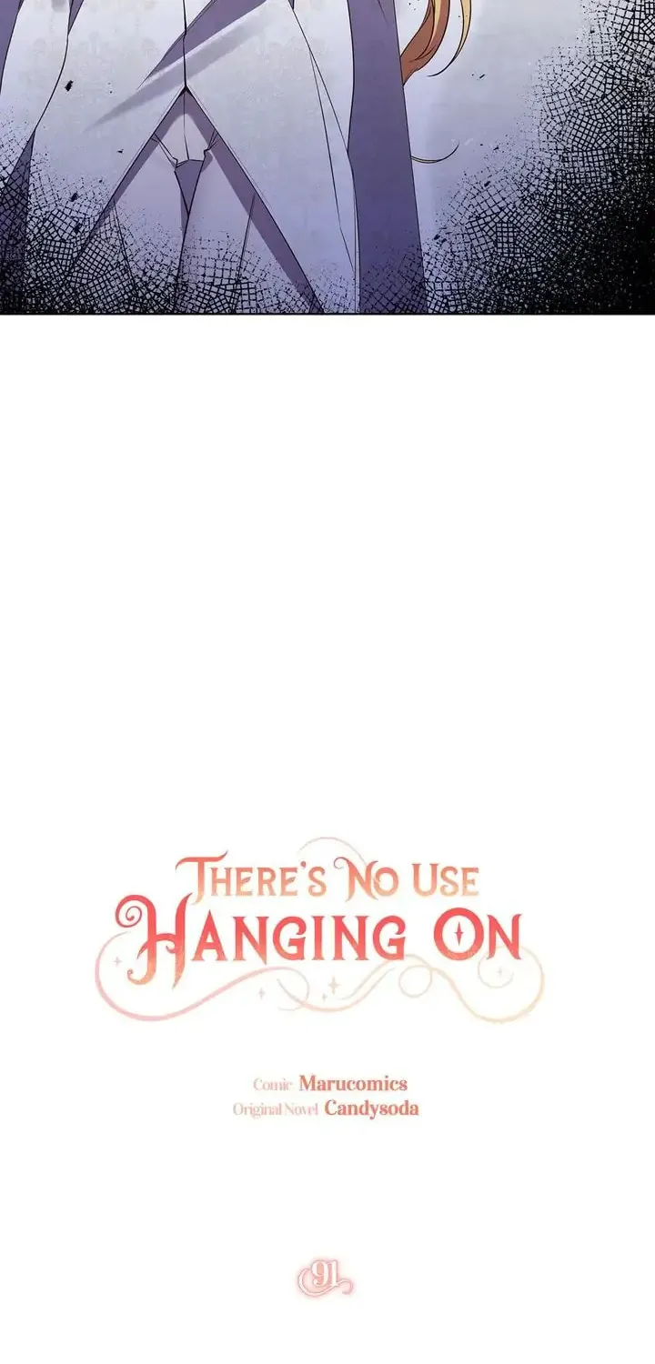 There's No Use Hanging On Chapter 91 page 39 - 