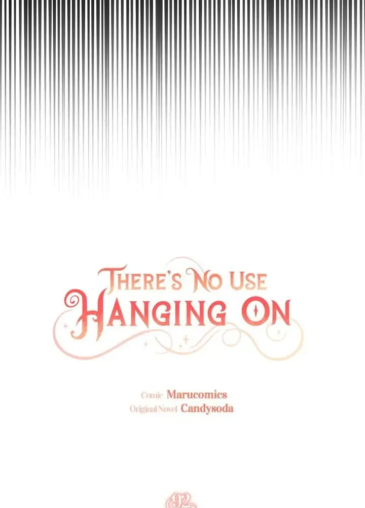 There's No Use Hanging On Chapter 92 page 24 - 