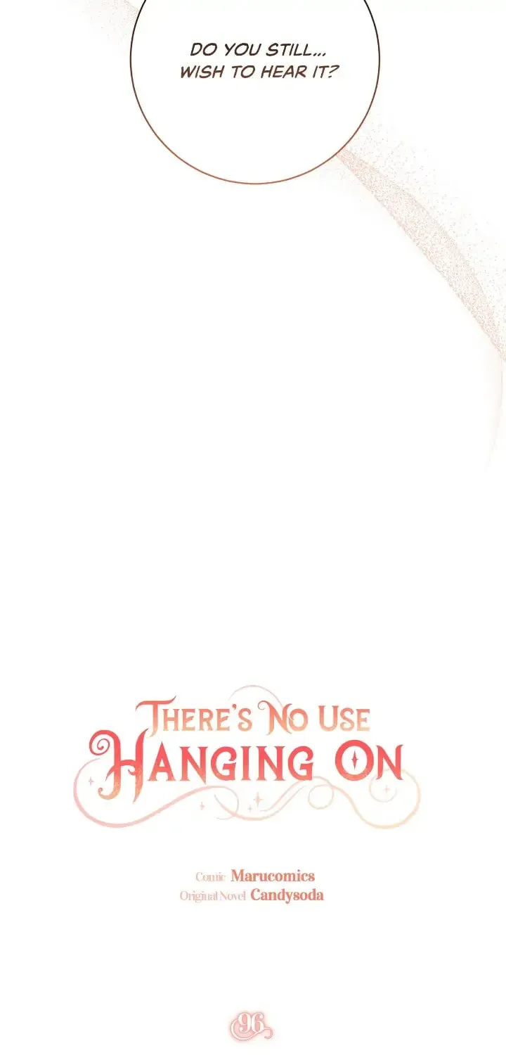 There's No Use Hanging On Chapter 96 page 17 - 