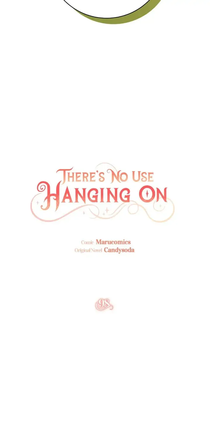 There's No Use Hanging On Chapter 98 page 21 - 