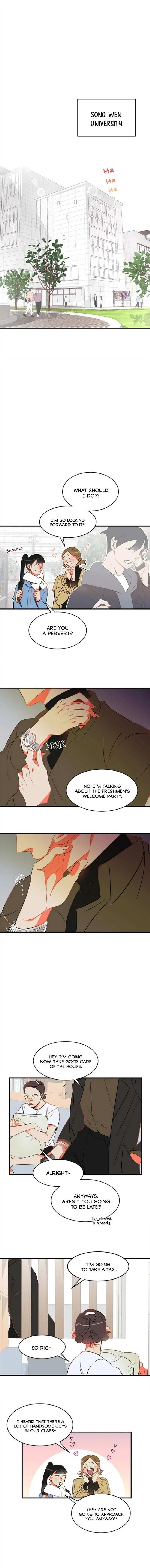 There's Something Wrong with my Popularity Chapter 0.99 page 2 - 